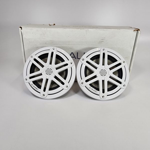 JL Audio® M3 Marine Speakers 6.5" with Sport Grille (M3-650X-S-Gw) - Image 3