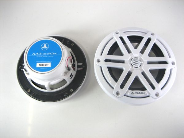 JL Audio® M3 Marine Speakers 6.5" with Sport Grille (M3-650X-S-Gw) - Image 4