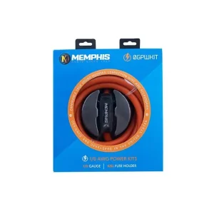 Memphis Car Audio 0GA Wire Kit
