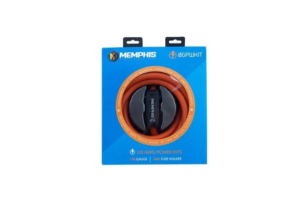 Memphis Car Audio 0GA Wire Kit