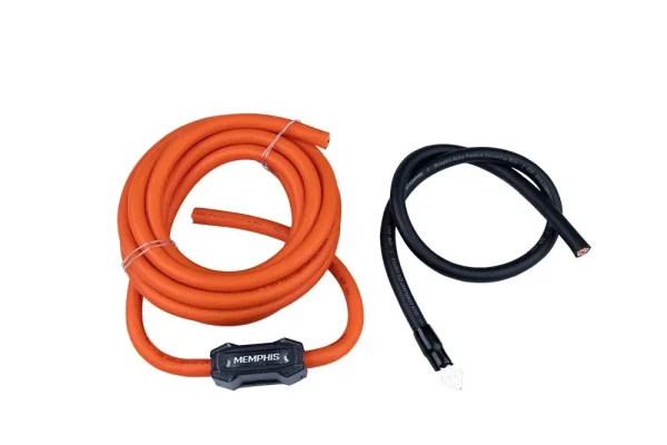 Memphis Car Audio 0GA Wire Kit - Image 2