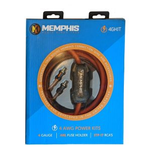Memphis Car Audio 4GA Wire Kit