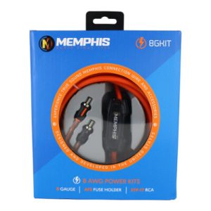 Memphis Car Audio 8GA Wire Kit