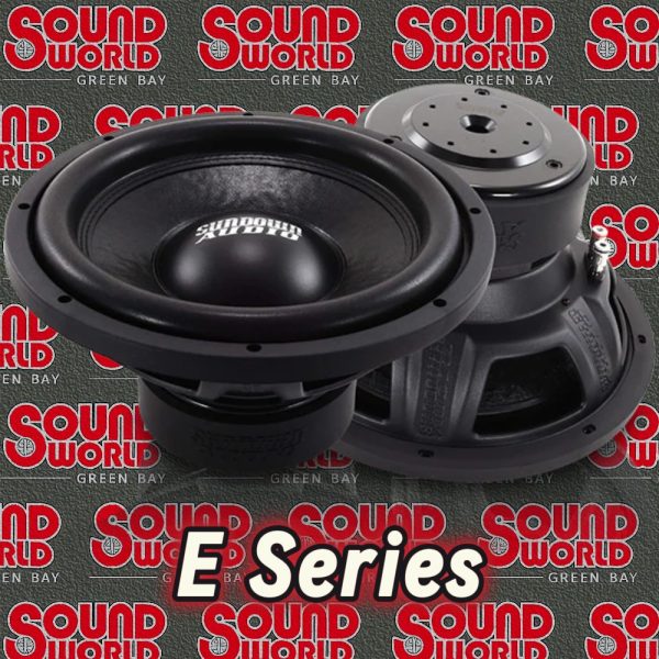 Sundown Audio E Series Subwoofer