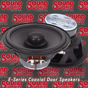 Sundown Audio E Series Coaxial Door Speakers