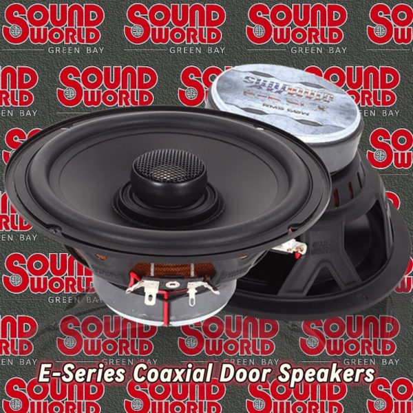 Sundown Audio E Series Coaxial Door Speakers