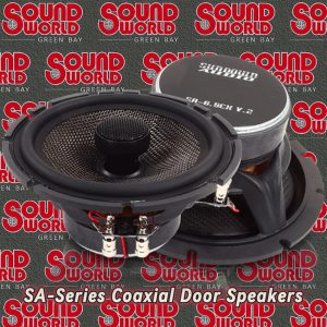 Sundown Audio SA Series Coaxial Door Speakers